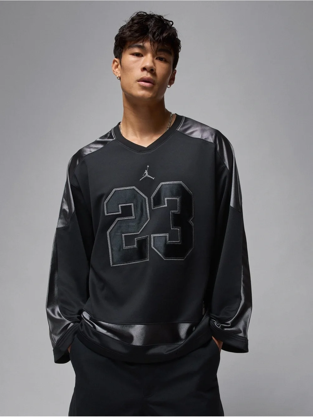 Jordan Men’s Black 23 Jersey